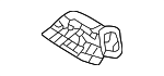 LR175679 - Body: Dashboard Air Vent for Land-Rover Image