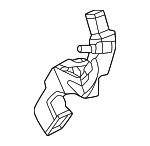 LR153638 - Body: Lower Air Duct for Land Rover: Range Rover Image