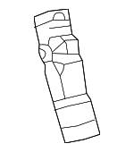 LR153647 - Body: Upper Duct for Land Rover: Range Rover Image