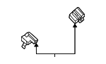 LR041044 - HVAC: HVAC Duct Air Temperature Sensor for Land-Rover Image