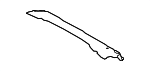 631050E080 - Body: Rear Header for Toyota: Highlander Image