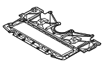51758074612 - Body: Under Cover for BMW Image