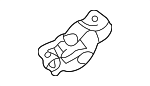 KK15032850 - Steering: Joint for Kia: Rio, Sephia, Spectra Image