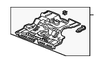 4655S04G03ZZ - Body: Floor for Honda: Civic Image