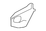 41007412951 - Body: Reinforcement for BMW Image
