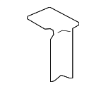 41007412936 - Body: Cover for BMW Image