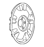 9594868 - : 1997-2005 Buick - Silver Spark Wheel Cover for GM Image