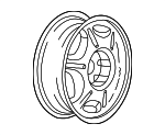 9592587 - Suspension: Wheel, Alloy for Buick: Century, Regal Image