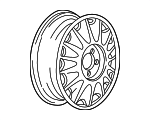 9592345 - Suspension: Wheel, Alloy for Buick: Century, Regal Image