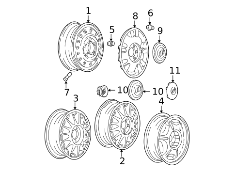 Covers & Trim for 2001 Buick Century #0