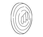 9595408 - : Part# 9595408 Silver Spark Button Style Center Cap for Buick: Century Image