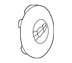 89060309 - Suspension: Center Cap for Buick: Century, Regal Image