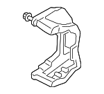 34206894085 - Brakes: Caliper Support for BMW: 230i, 230i xDrive, 330e, 330e xDrive, 330i, 330i xDrive, 430i, 430i Gran Coupe, 430i xDrive, 430i xDrive Gran Coupe, i4, M240i, M240i xDrive, M340i, M340i xDrive, M440i xDrive Gran Coupe, Z4 Image
