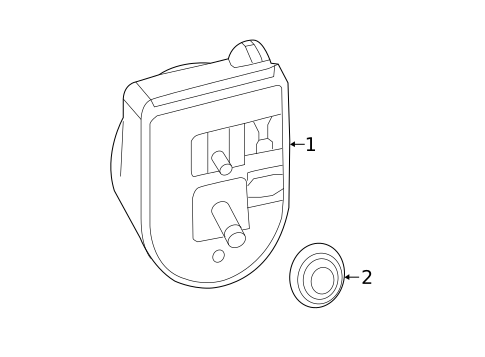 Alarm System for 2014 Mercedes-Benz SL65 AMG #1