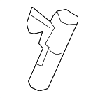 191085BAA00 - : Water Pipe for Honda: Civic Image