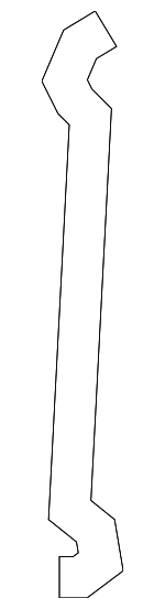 10285467 - Body: Lock Rod for Buick: Terraza | Chevrolet: Uplander, Venture | Oldsmobile: Silhouette | Pontiac: Montana, Trans Sport | Saturn: Relay Image