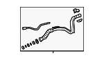 7720133311 - Fuel System: Filler Neck for Toyota Image image