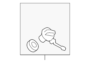 7730006050 - Unclassified: Filler Cap for Toyota: Camry Image