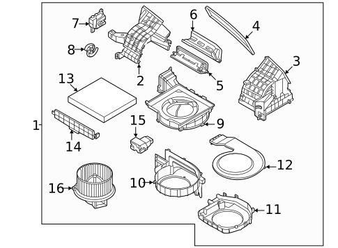 Filters for 2025 Kia K4 #0