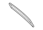 97127AA000 - HVAC: Intake Case Gasket for Kia Image