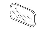 76253S6MC41 - Body: Mirror Glass for Acura Image