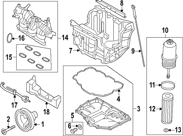 RB5Z9424A - : Intake Manifold for Ford: Explorer, Police Interceptor Utility Image