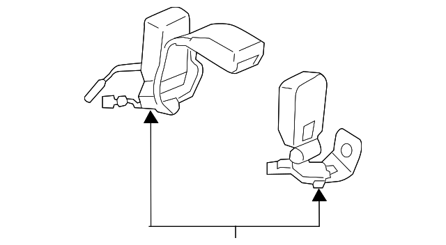 Buckle - BMW (72117345315)