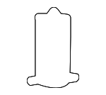 985101F000 - Body: Washer Pump for Hyundai Image