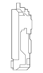 2069001024 - Electrical: Control Module for Mercedes-Benz: GLC 300, GLC 350e, GLC 43 AMG&amp;reg;, GLC 63 AMG&amp;reg; S E Performance Image image