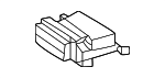 2069008921 - Electrical: Air Bag Control Module for Mercedes-Benz Image