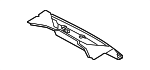 7L6817163B - Body: Rear Header for Volkswagen: Touareg Image