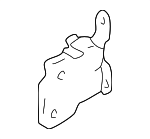 6933054G00 - Body: Lower Hinge for Suzuki Image