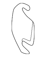 7819978000 - Body: Striker Spacer for Suzuki Image