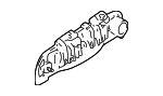 8281054G1026U - Body: Handle, Outside for Suzuki Image