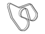 12576452 - Cooling System: Serpentine Belt for GM Image