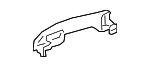 692100A080A0 - Body: 2022-2024 Toyota - Handle, Outside for Toyota: bZ4X, Camry, Corolla, Corolla Cross, GR Corolla, Prius, Prius Prime, Venza Image