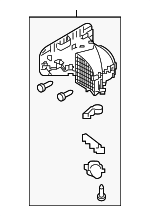 278B04BA0A - HVAC: Intake Case for Nissan: Qashqai, Rogue Sport Image