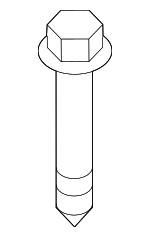 90167T7A000 - Steering: Gear Assembly Mount Bolt for Honda: HR-V Image
