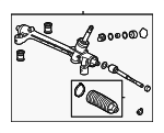 53400T7WA02 - : Rack And Pinion Assembly for Honda: HR-V Image