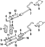 205154B000 - : Heat Shield for Nissan Image