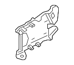 99164552100 - Body: Amplifier Bracket for Porsche: 718 Boxster, 718 Cayman, 718 Spyder, 911, Boxster, Cayman Image