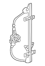 55256494AH - : Window Regulator for Dodge: Dakota, Durango Image