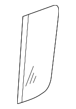 55257087AH - : Fixed Glass for Dodge: Durango Image