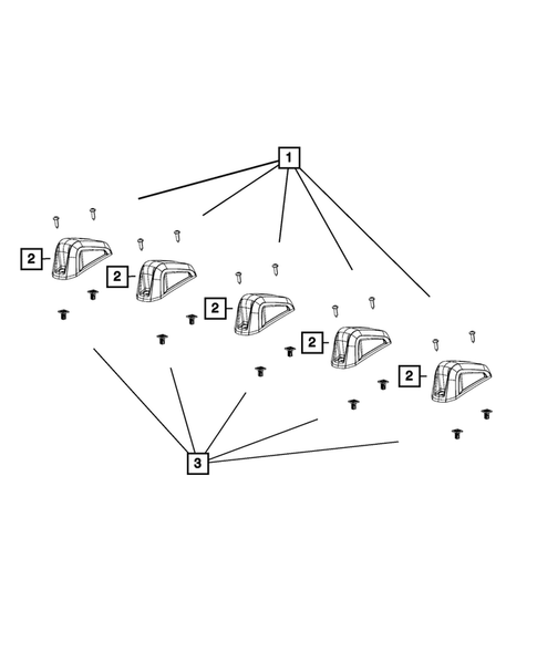 Lamps-Interior and Exterior for 2015 Ram ProMaster 3500 #4