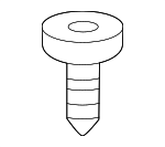 1249205123 - Body: Door Trim Panel Screw for Kia: Amanti, Borrego, Cadenza, Carnival, EV6, EV9, Forte, Forte Koup, Forte5, K4, K5, K900, Niro, Niro EV, Optima, Rio, Rio5, Sedona, Seltos, Sorento, Soul, Soul EV, Sportage, Stinger, Telluride Image