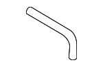 MD366384 - Cooling System: Throttle Hose for Mitsubishi Image