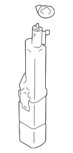 MR450237 - Cooling System: Reservoir for Mitsubishi Image