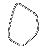 4KE833721A - : Weather-Strip On Body for Audi: e-tron Quattro, e-tron S, Q8 e-tron, SQ8 e-tron Image