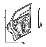 4KE833051A - : Door Shell for Audi: e-tron Quattro, e-tron S, Q8 e-tron, SQ8 e-tron Image
