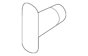 4H0837732 - Body: Door Seal Clip for Audi Image